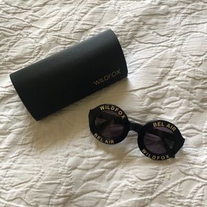 Wildfox Bel Air Navy Sunglasses